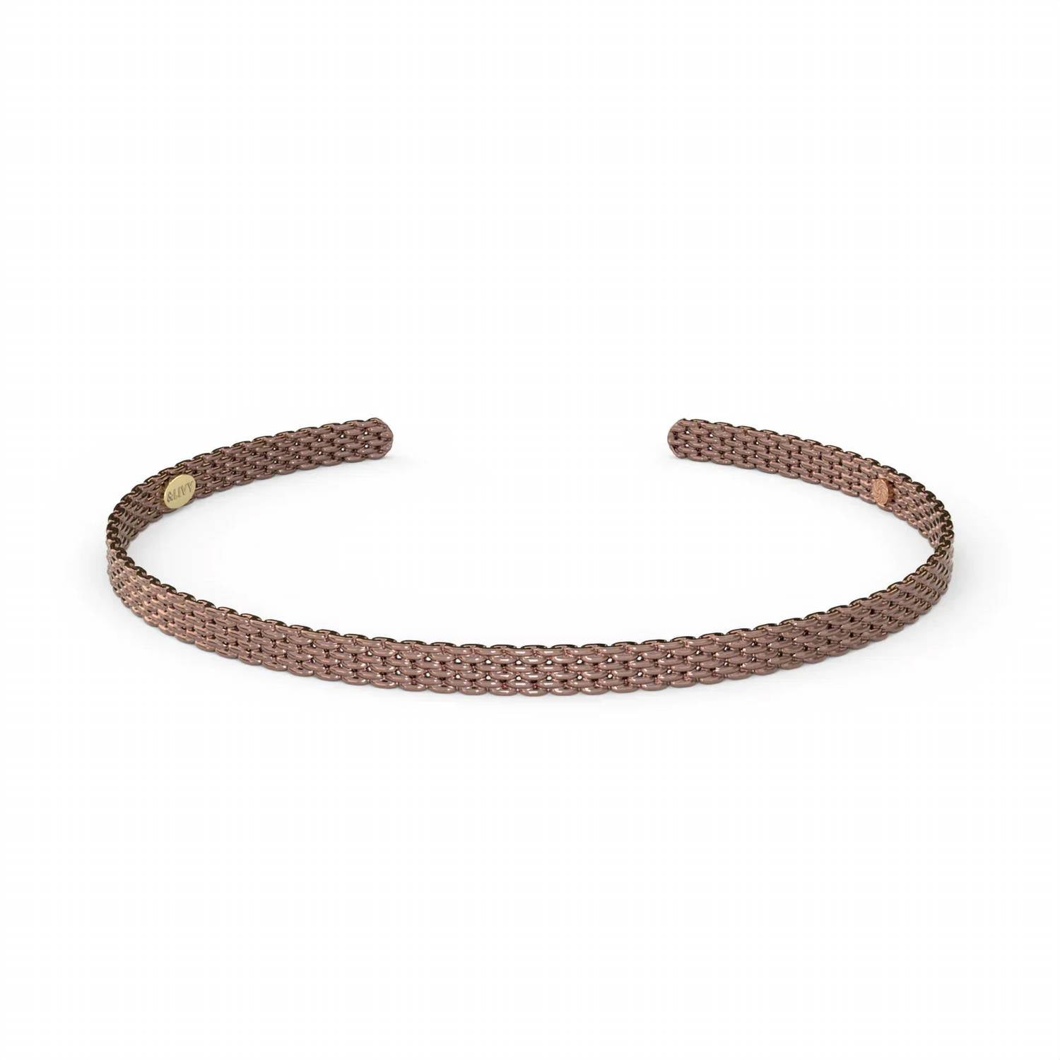 &Livy - Women's Metalystic Mesh Cuff