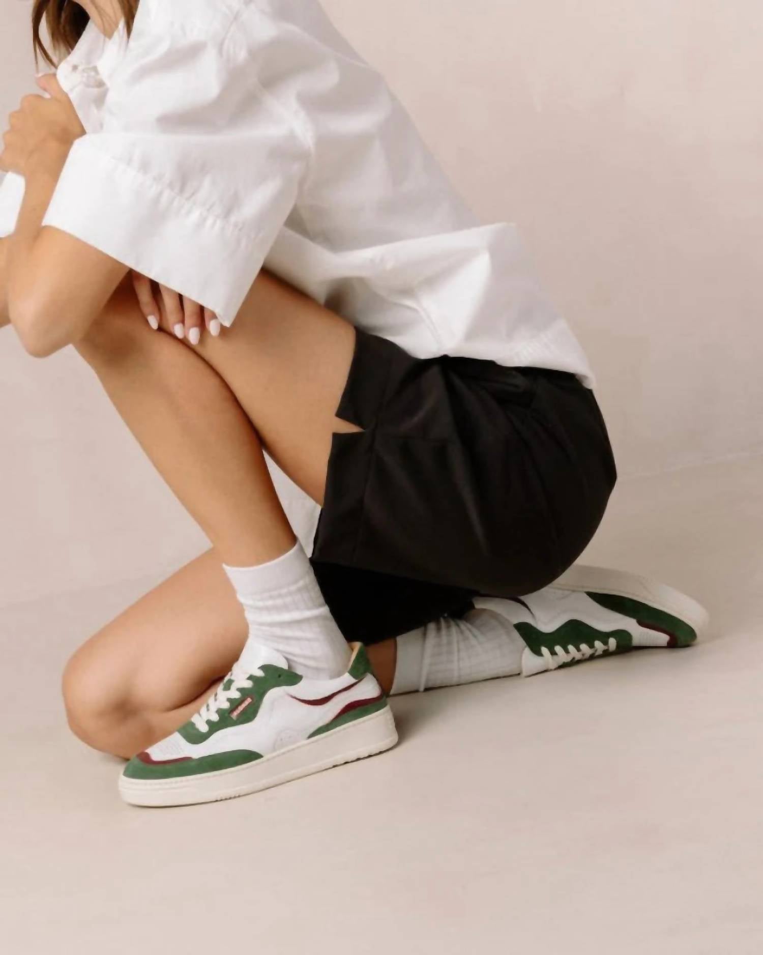 Alohas - Pond Leather Sneakers