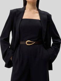 Twp - Boy Crepe Blazer
