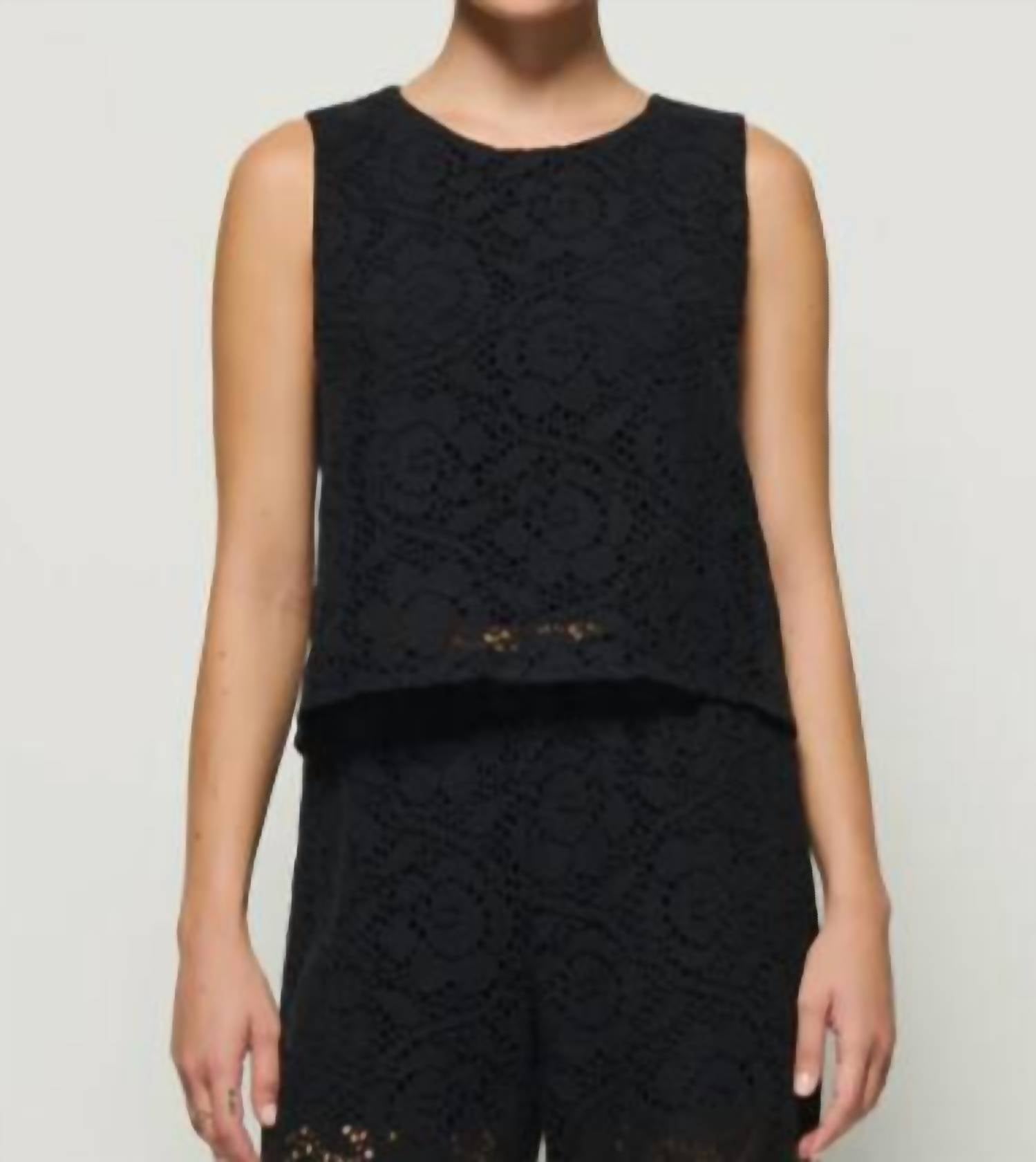 Nation Ltd - Sheri Lace Tank Top
