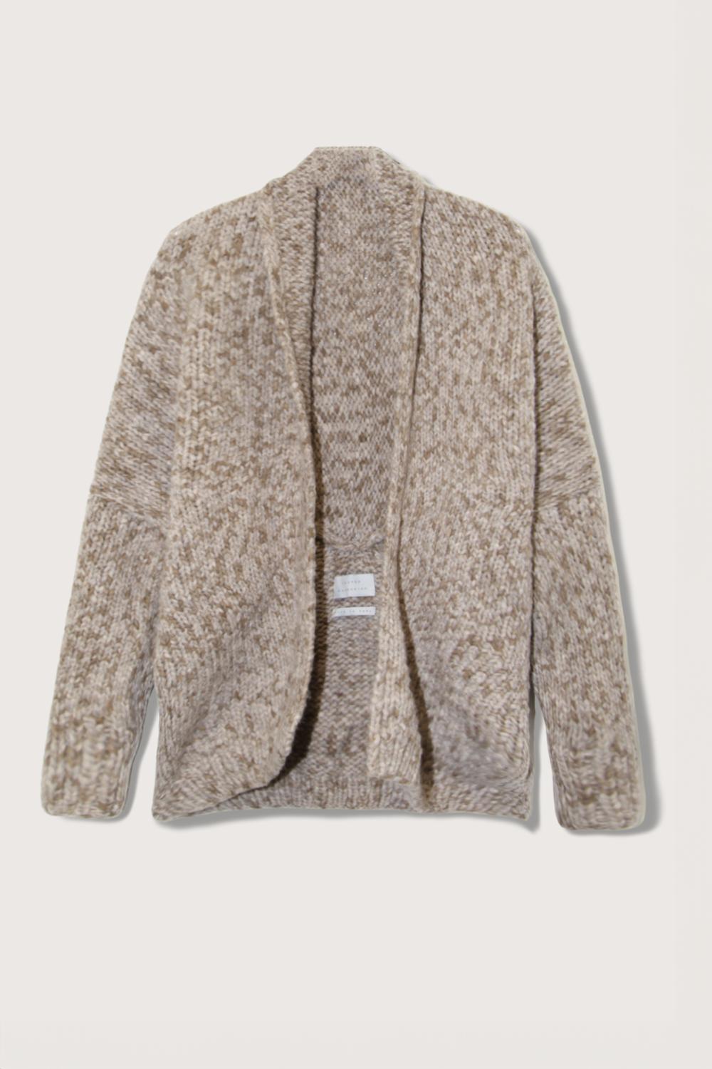 Lauren Manoogian - Hand Knit Paint Cocoon Sweater