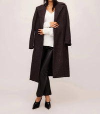 Fifteen Twenty - Teddy Bouclé Longline Coat