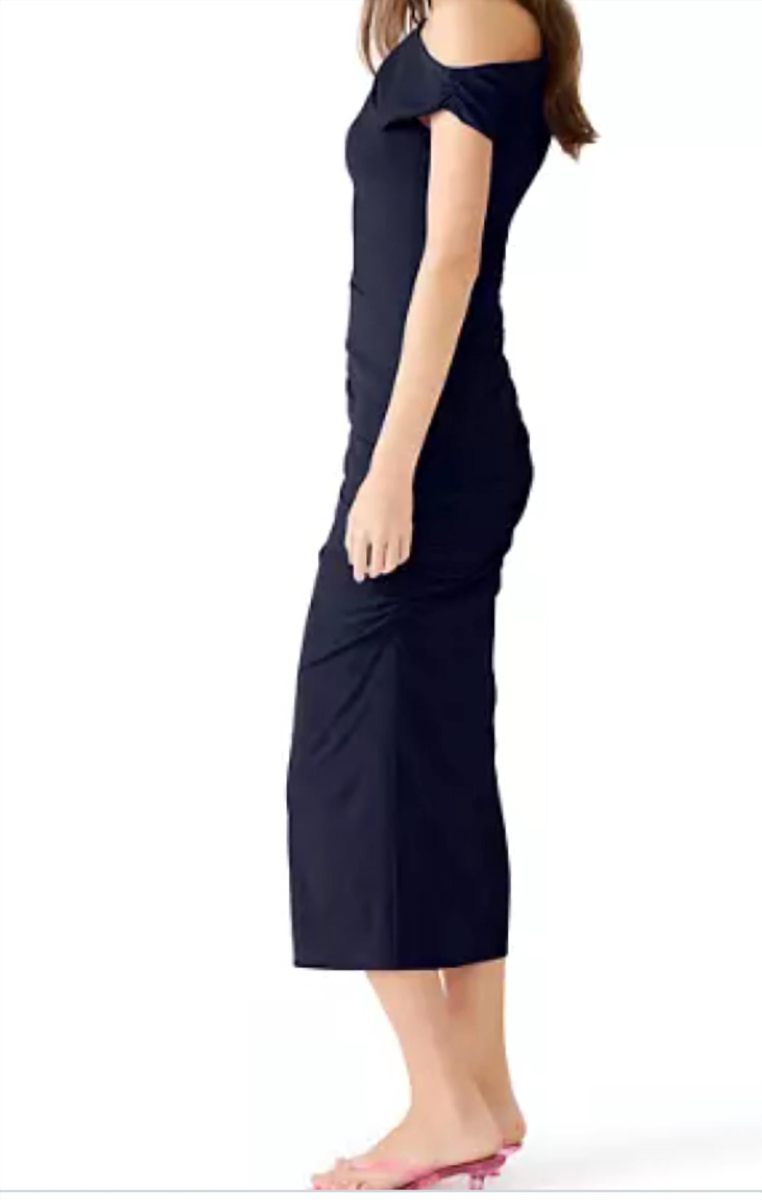 STEVE MADDEN Gracelyn Short Cap Sleeves Dress in one color - women's dress - alternate view