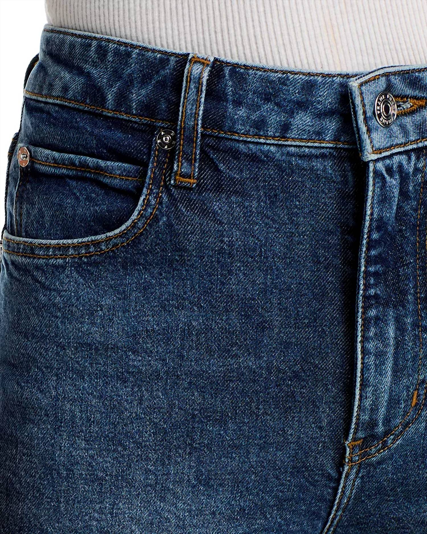 Frame - Ruler High-Rise Jeans