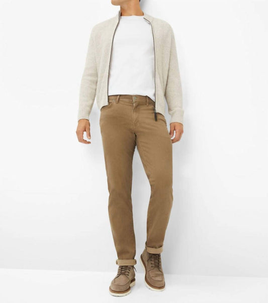 Brax - Marathon Print Five-pocket Pants