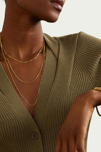 BOX CHAIN NECKLACE