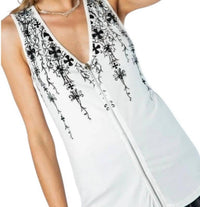 Vocal Apparel - Zippered Front Tank Top