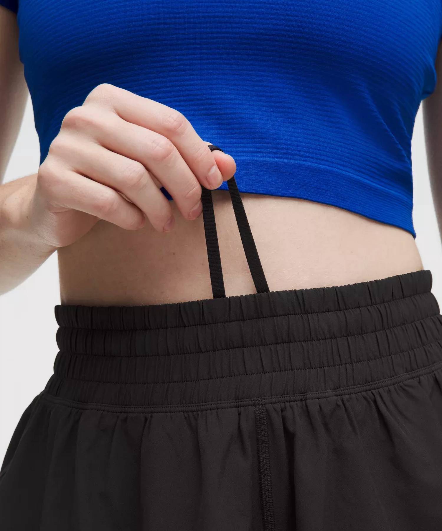 Lululemon - Shake It Out High-rise Running Shorts