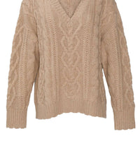 Loveshackfancy - Croisette Pullover Sweater