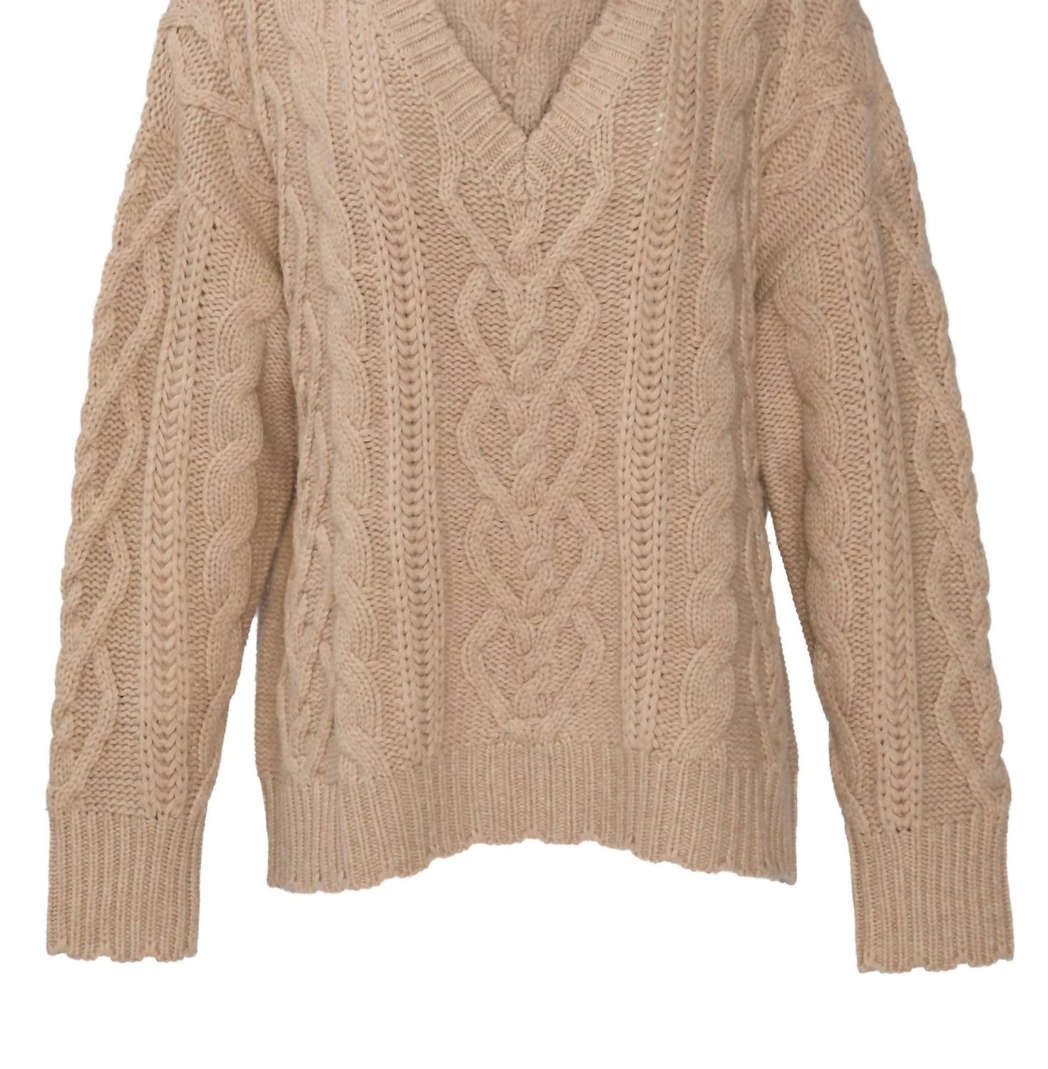 Loveshackfancy - Croisette Pullover Sweater