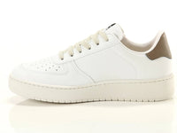 VICTORIA Women's Low-top Lace-up Sneakers in taupe - women's sneaker - alternate view