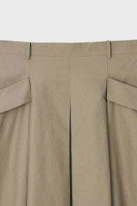 The Loom - Women's Box Pleats Pocket Skirt