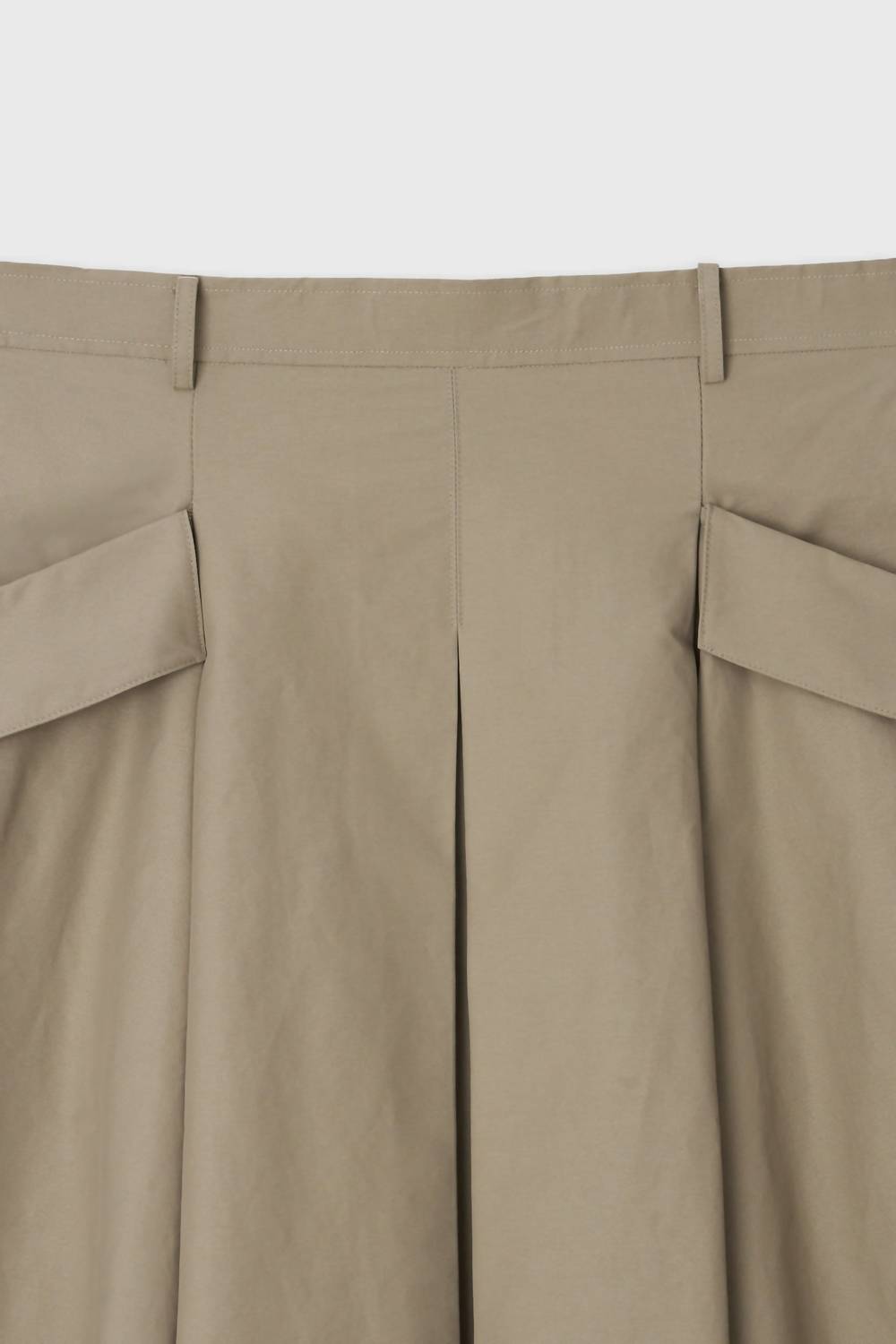 The Loom - Women's Box Pleats Pocket Skirt