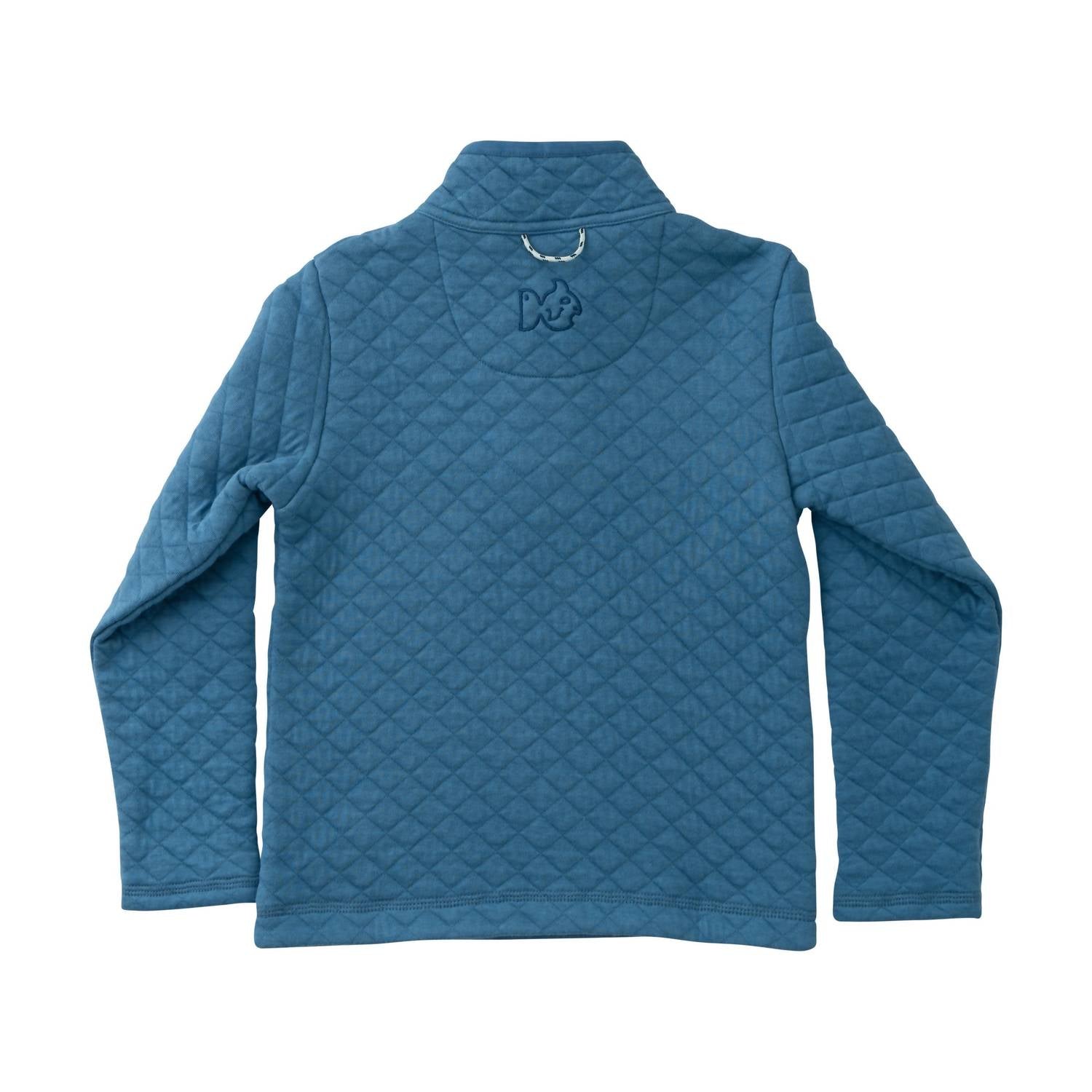 Prodoh - Boy's Quilted Zip Pullover