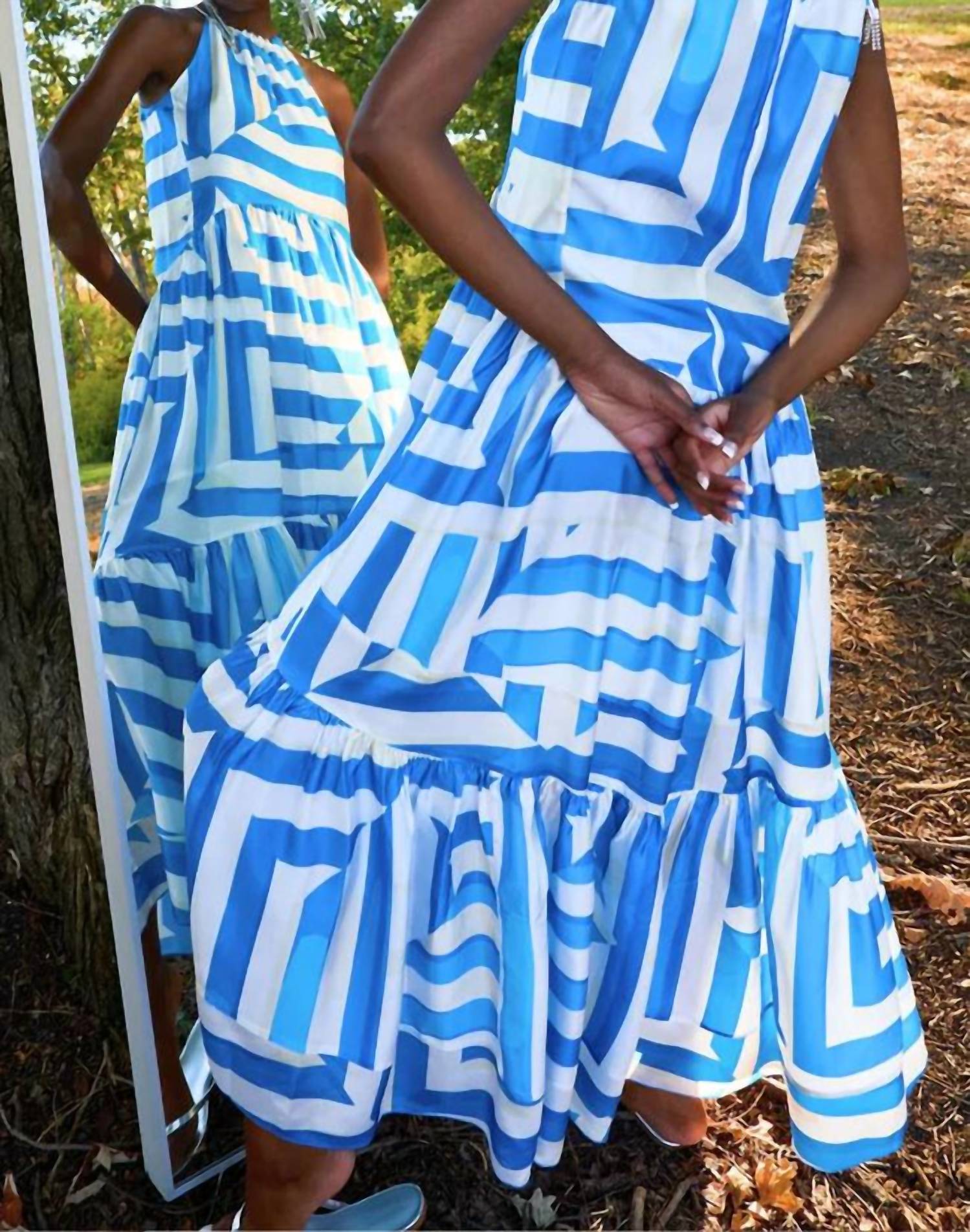 Hope For Flowers - High Low Halter Dress