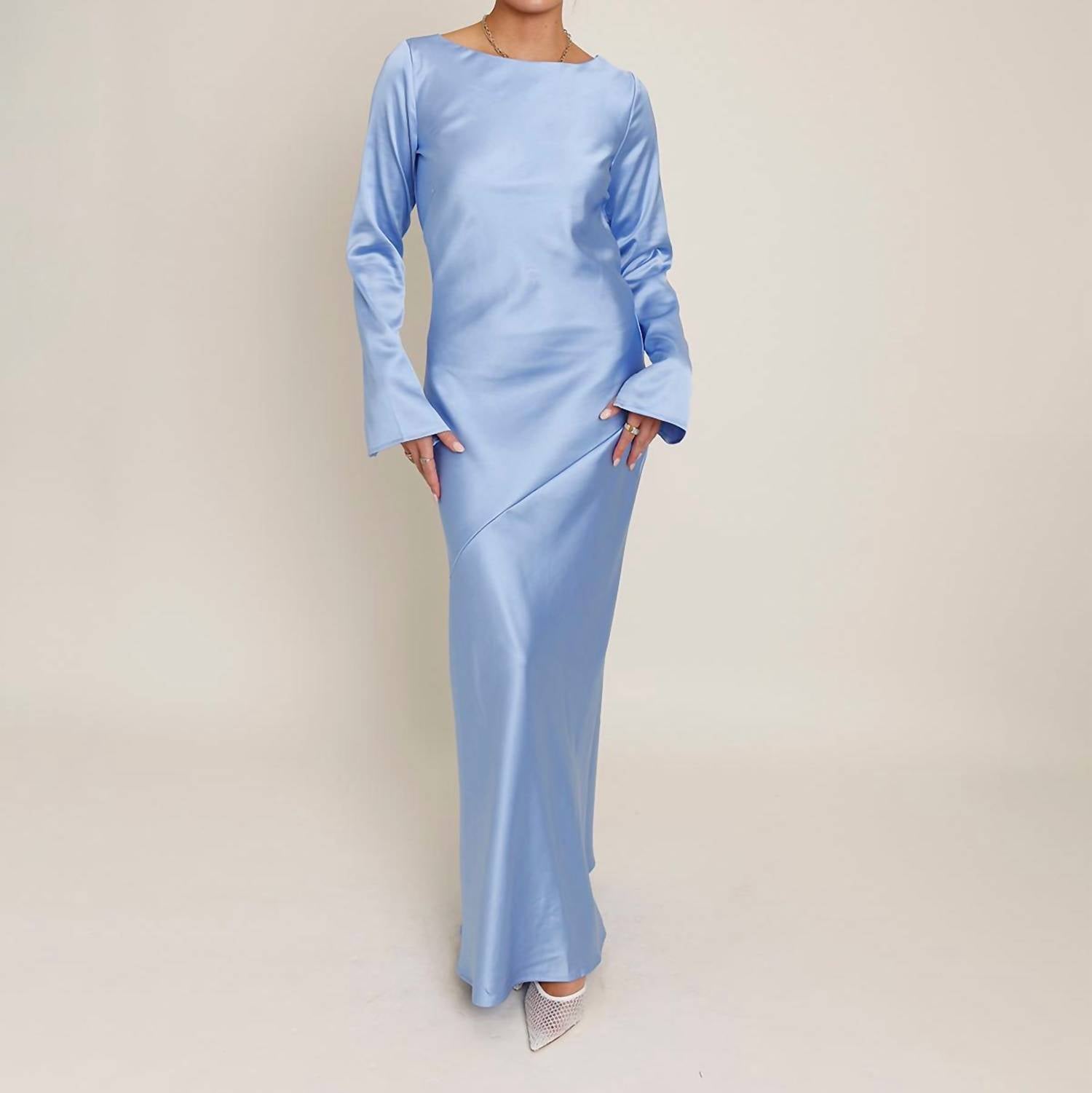 Line And Dot - A Cinderella Story Low Back Dress