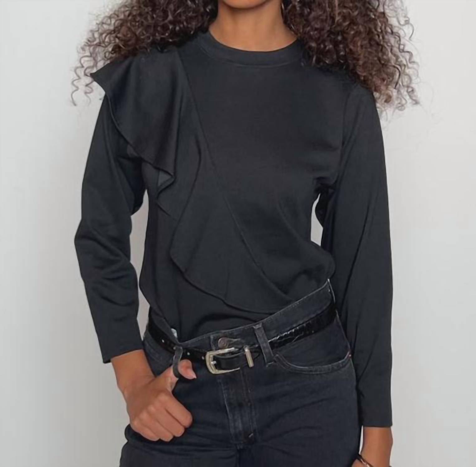 Nation Ltd - Farrah Flounce Top