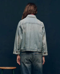 The Great. - Slouchy Jean Jacket