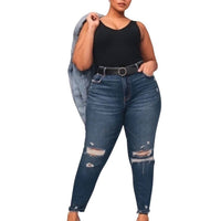 Abercrombie & Fitch - Curve Love High Rise Skinny Jeans