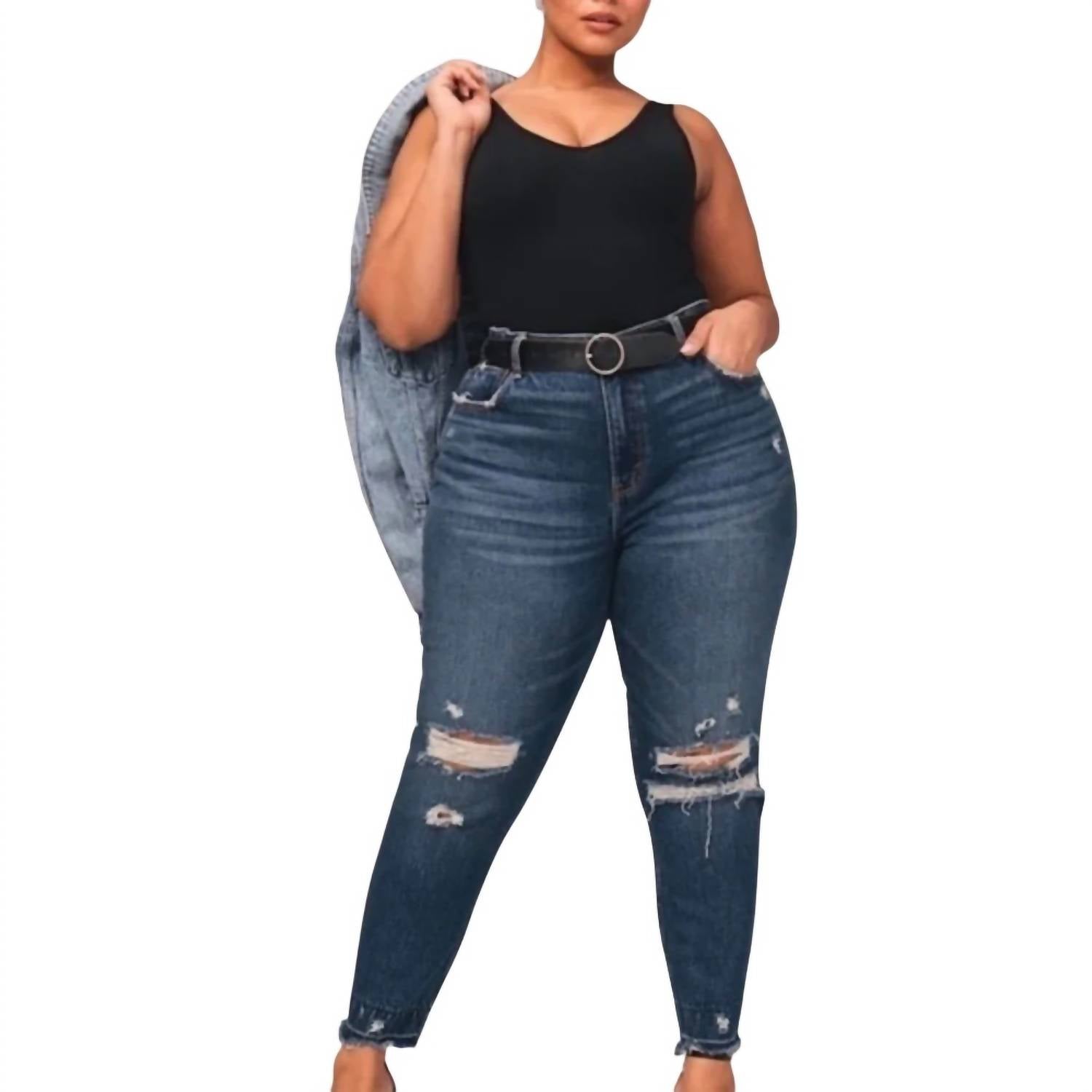 Abercrombie & Fitch - Curve Love High Rise Skinny Jeans