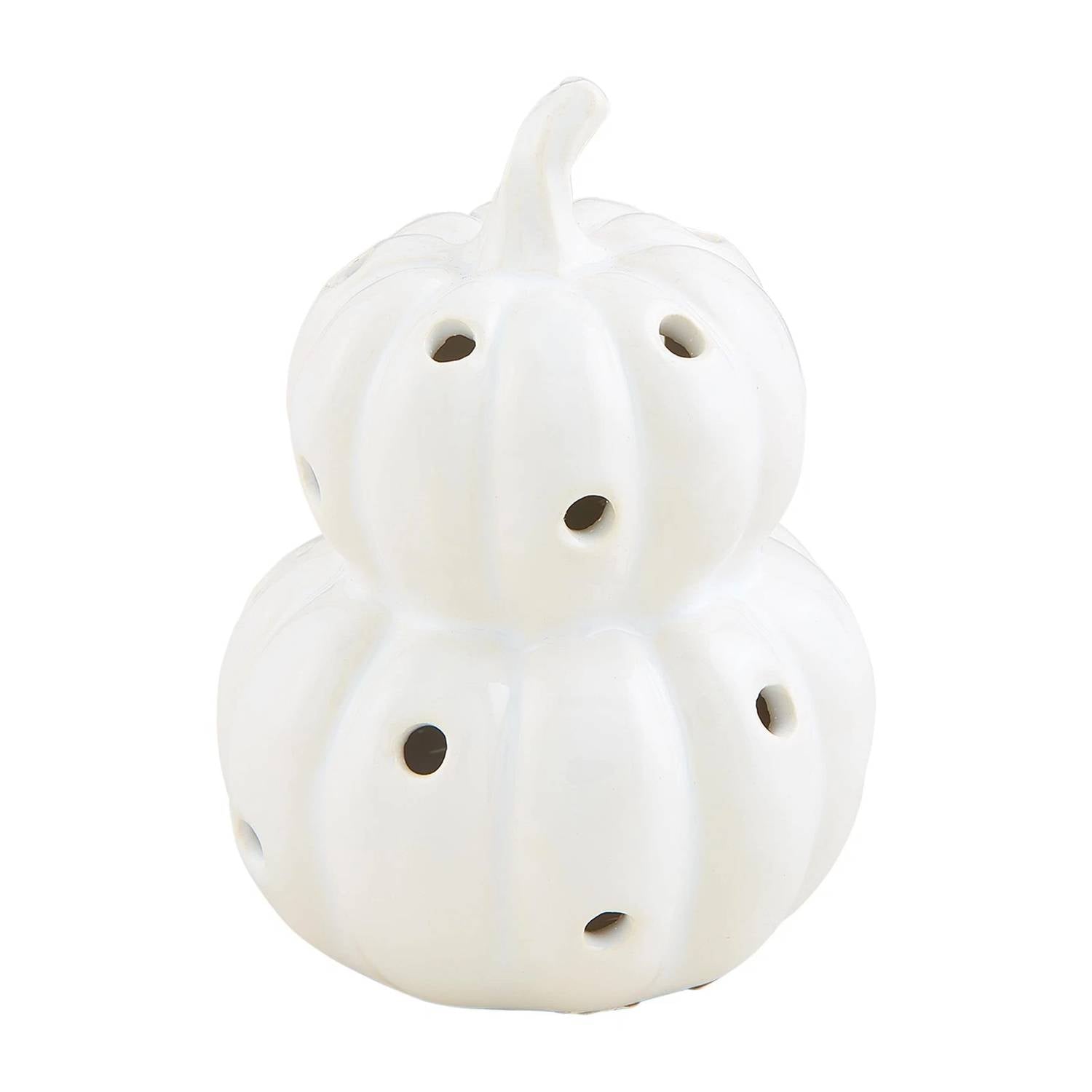 Mudpie - Pumpkin Light Up Sitter