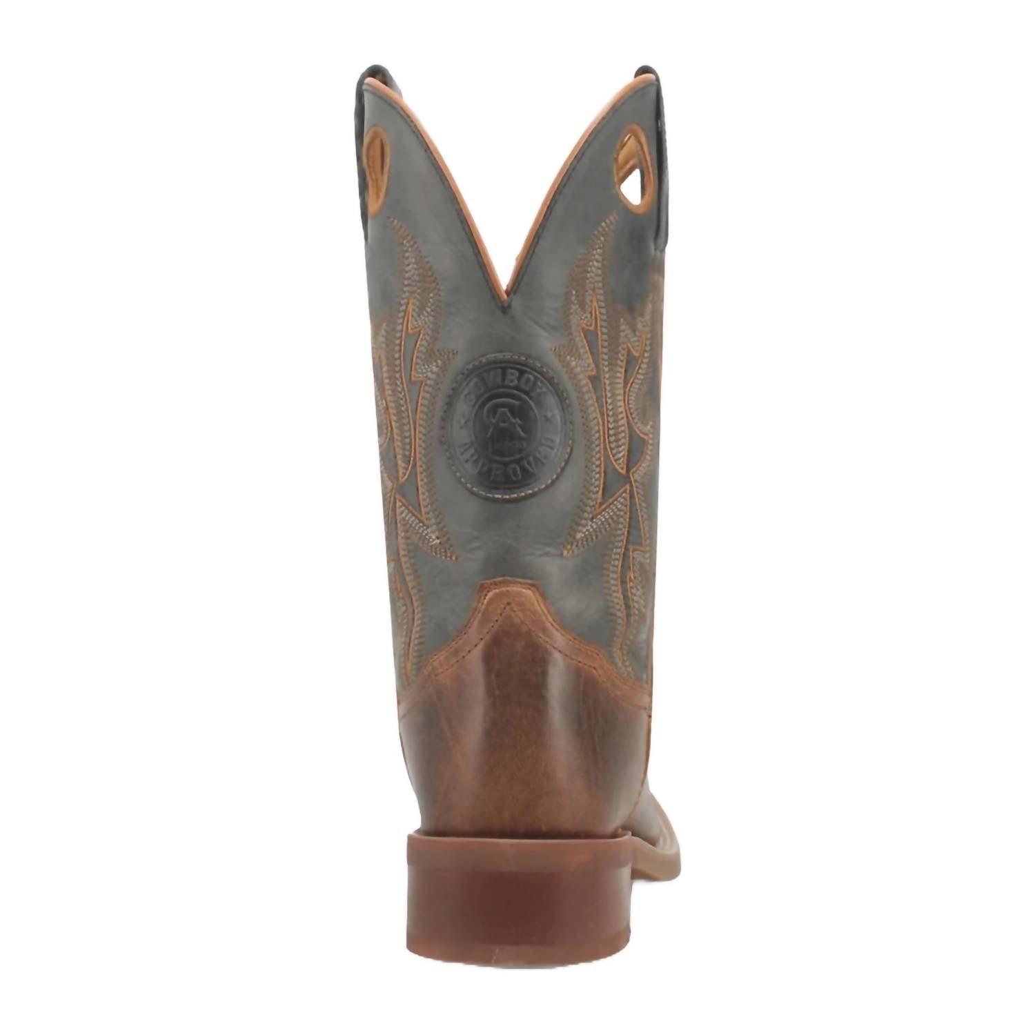 Laredo - Men's Dawson Round-toe Cowboy Approved Boot