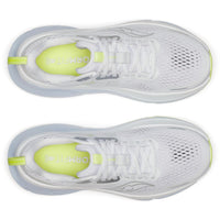 SAUCONY Women's Guide 18 Running Shoes in white ice melt - women's shoe - alternate view