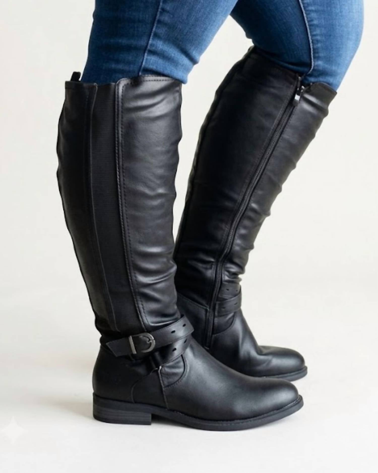 Blossom Footwear - Women's Tall Boot - Wide