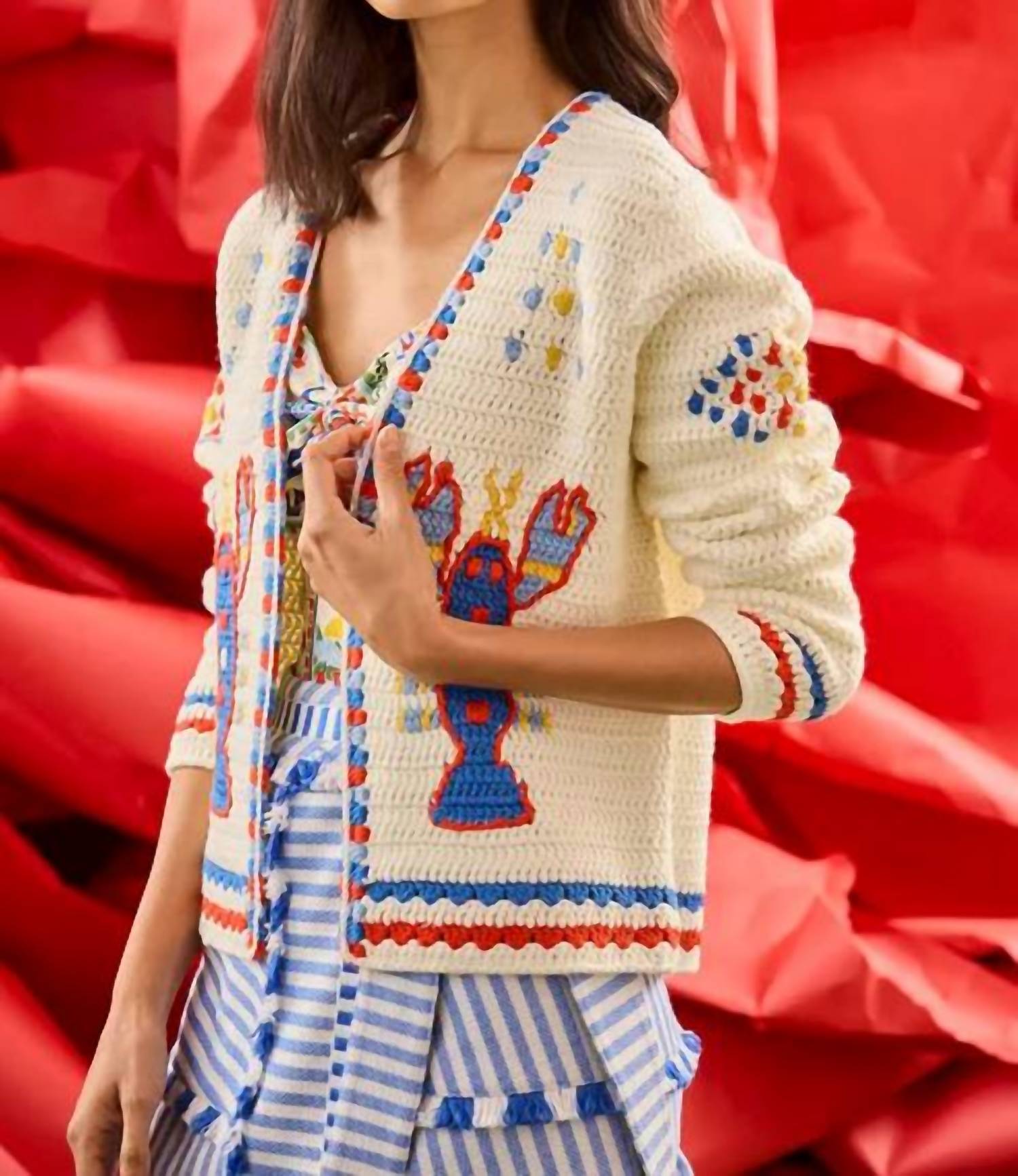 Hunter Bell - Callen Knit Cardigan