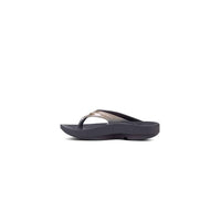 OOFOS Women's Oolala Luxe Thong Sandals in latte - women's sandal - alternate view
