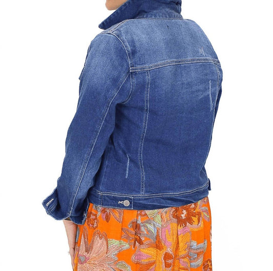 Risen - Vintage Washed Denim Jacket