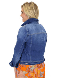Risen - Vintage Washed Denim Jacket