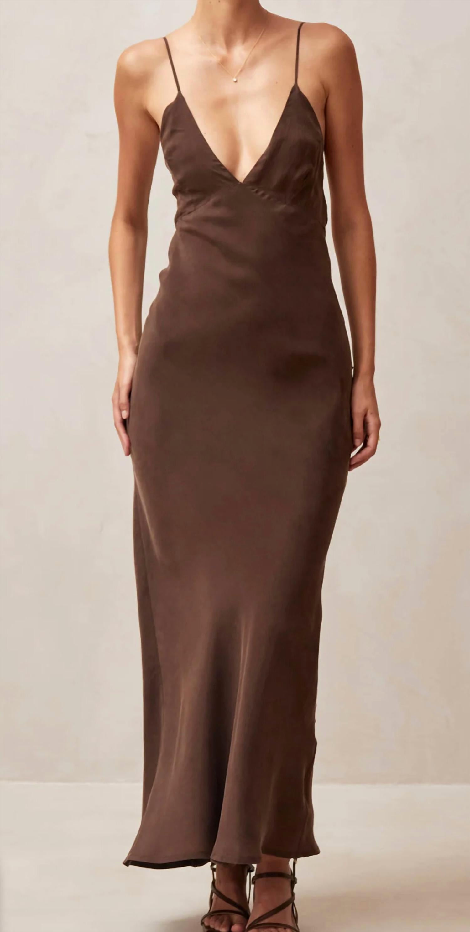 Alohas - Island Midi Dress