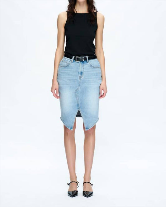 Bayeas - Tara Slit Midi Skirt