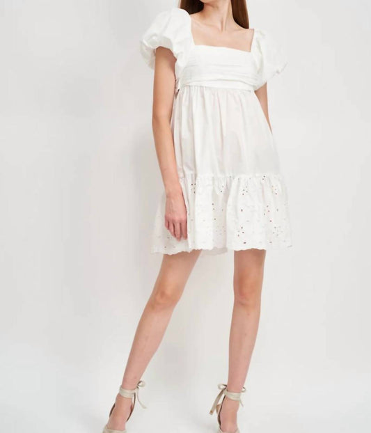 En Saison - Kalani Embroidered Dress
