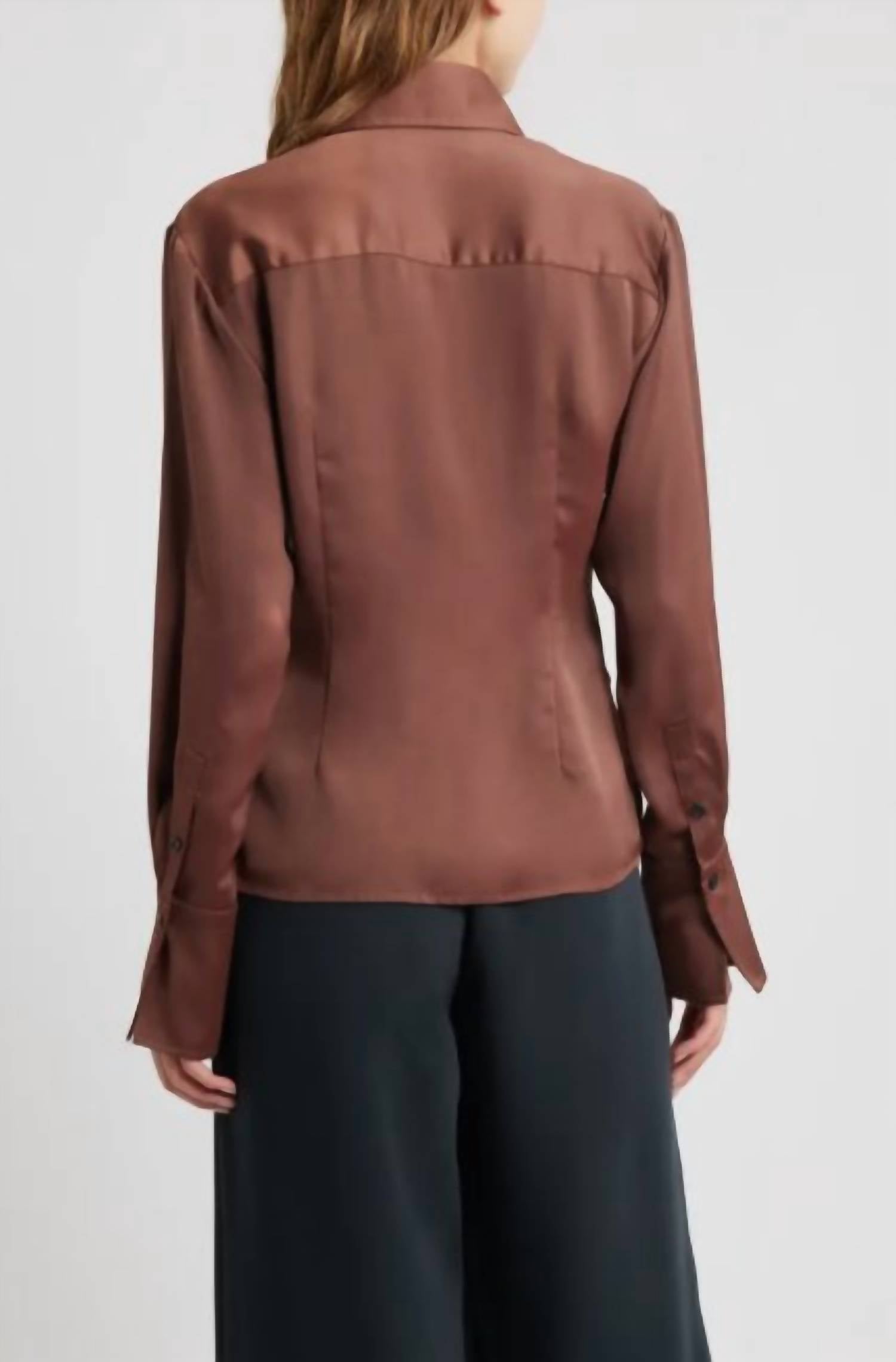 Rag & Bone - Venus Popover Blouse