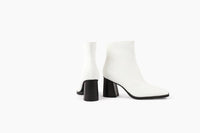 Volair - Women's Bio-based Leather Cushioned Ankle Booties
