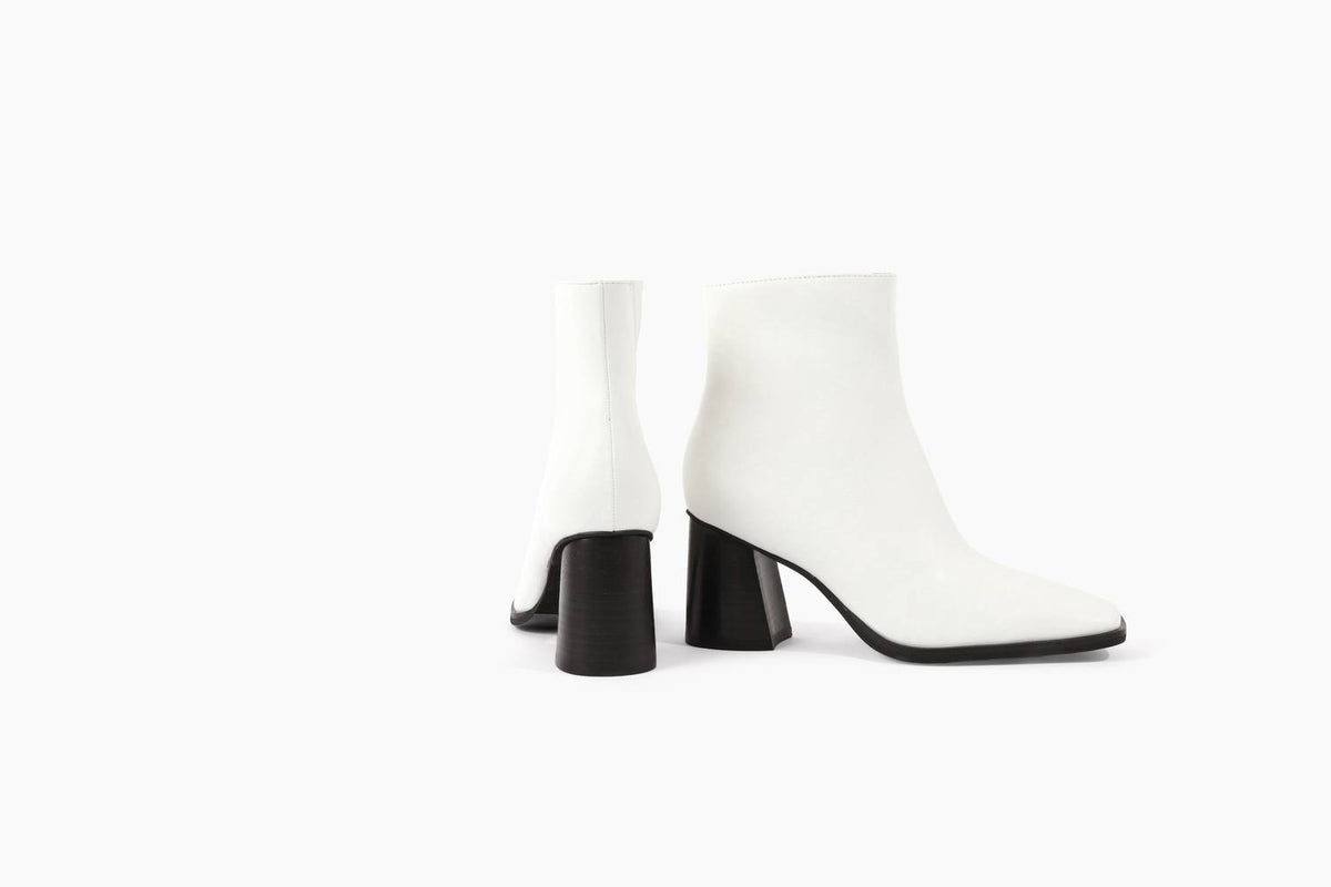 Volair - Women's Bio-based Leather Cushioned Ankle Booties