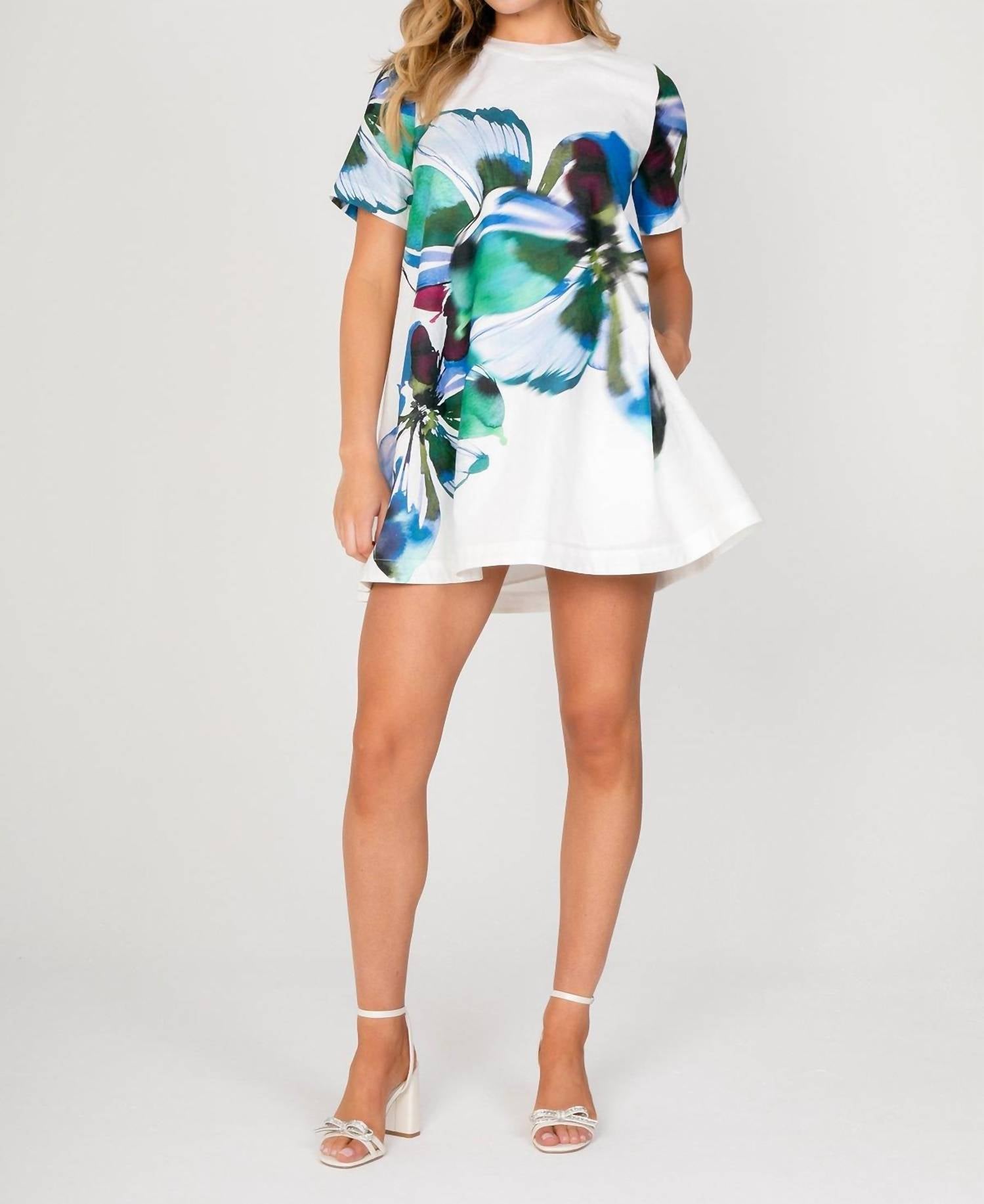 Lavender Brown - Teagan Mini Dress