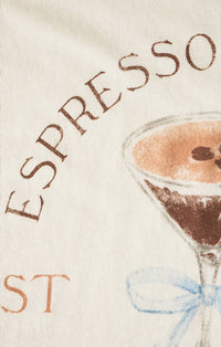 Z Supply - Espresso Martini Boyfriend Tee