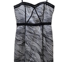 Bcbgmaxazria - Elin Maxi Striped Bustier Dress