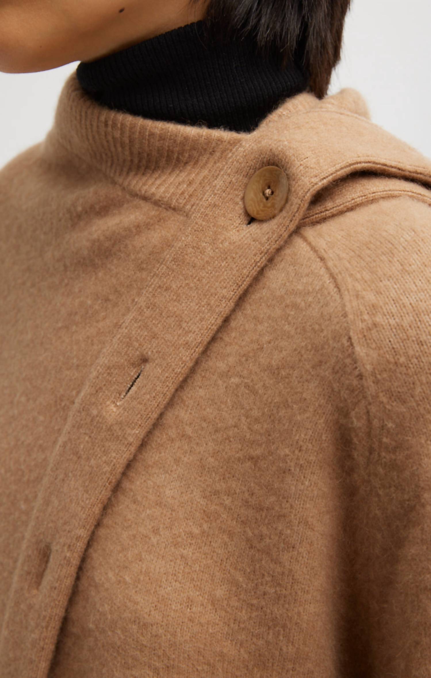 Tibi - Hair Knit Cape