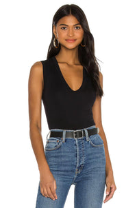 Enza Costa - Essential Sleeveless U Tank