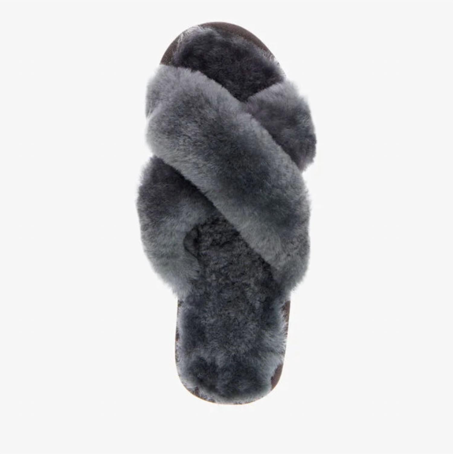 Emu Australia - Women's Mayberry Anthracite Slippers