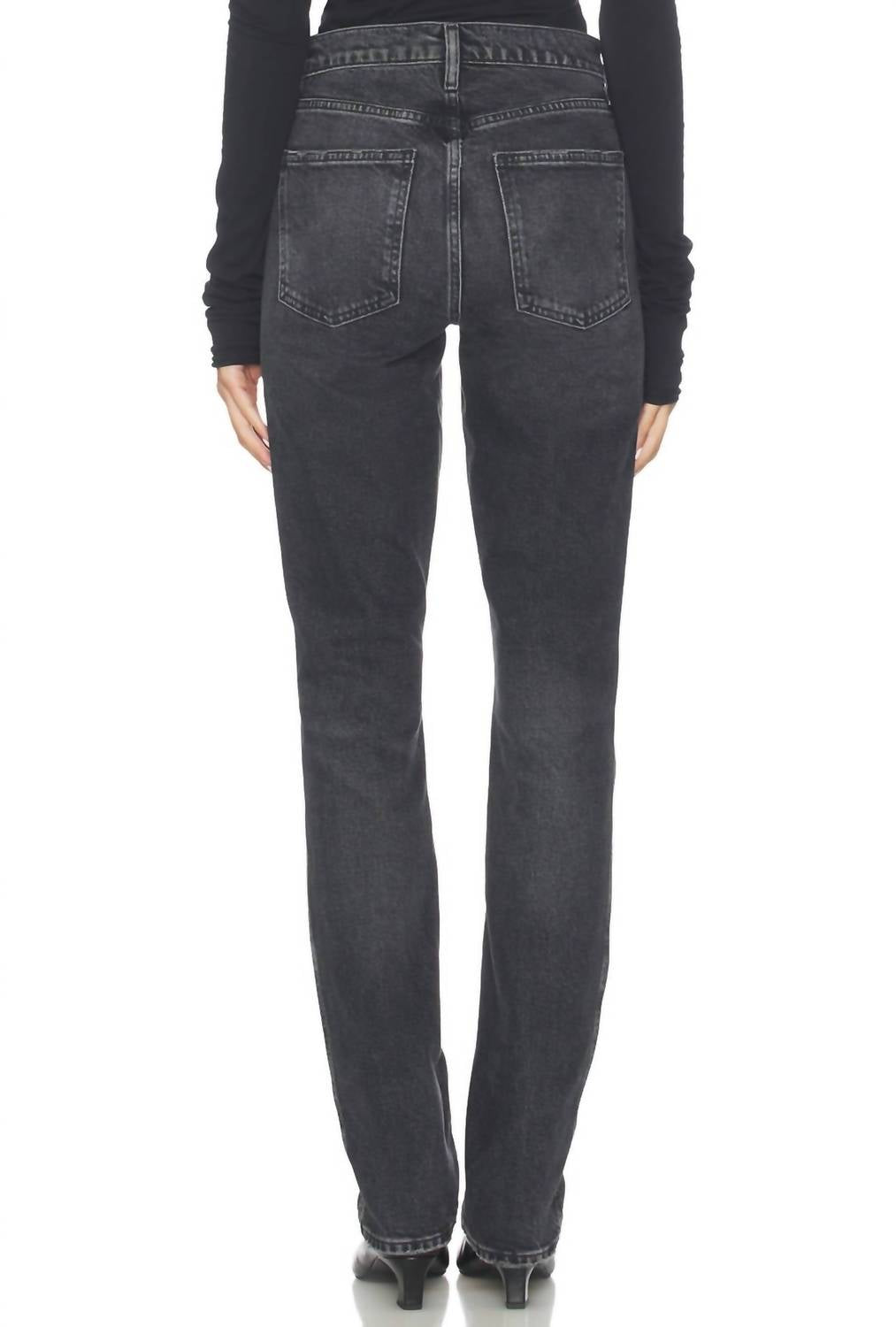 Agolde - Jetta Stacked Skinny Jeans