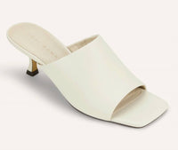 Yosi Samra - Women's Wren Kitten Heel Mule Sandal