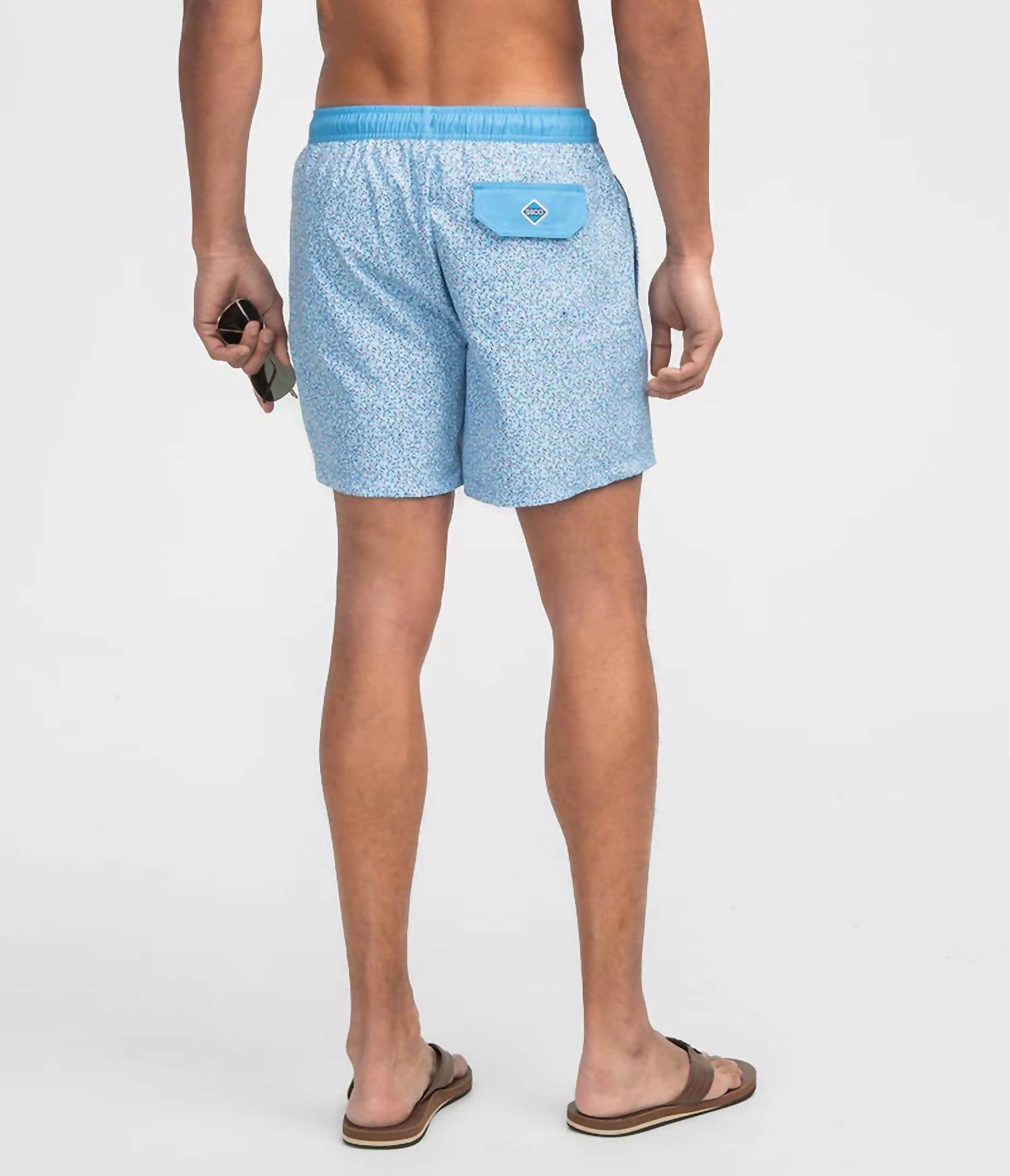 Southern Shirt Company - Confetti Swim Shorts