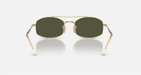 Ray Ban - Oval Non Polarized Sunglasses Rb3719 - 001 - 31