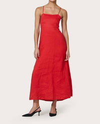 Lusana - Nyla Linen Dress