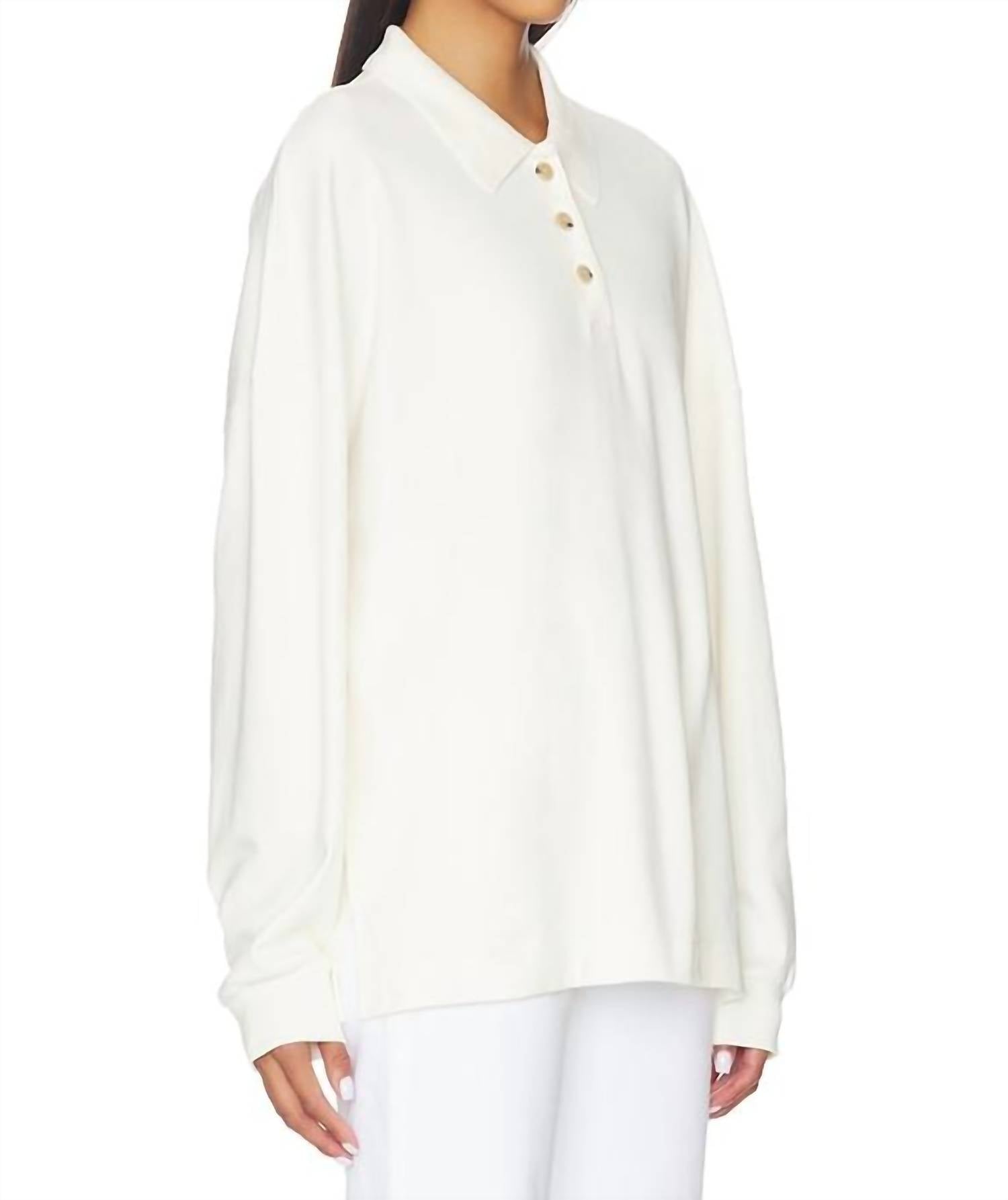 Eaves - Lene Long Sleeve Polo